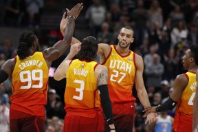 乐鱼体育app-冲刺阶段体能课后；犹他爵士伤情更新备战亚冠；管理层满意；球探报告显示潜力-乐鱼体育app